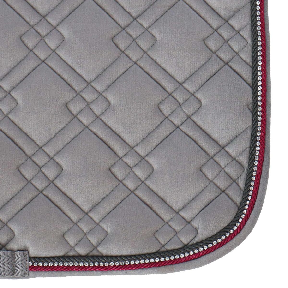 HKM Saddlepad Berry Dressage DarkGrey