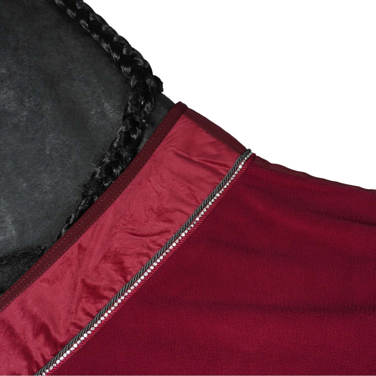 HKM Sweat Rug Berry WineRed