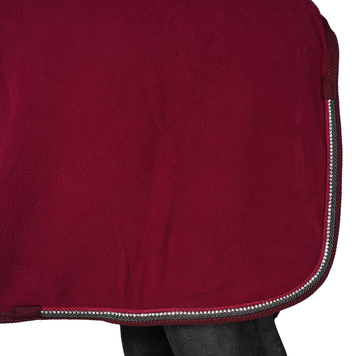 HKM Sweat Rug Berry WineRed