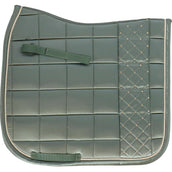 HKM Saddlepad Basil Dressage Dark Green