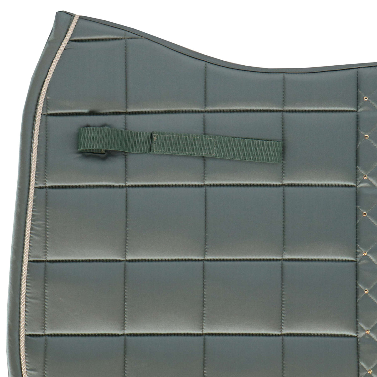 HKM Saddlepad Basil Dressage Dark Green