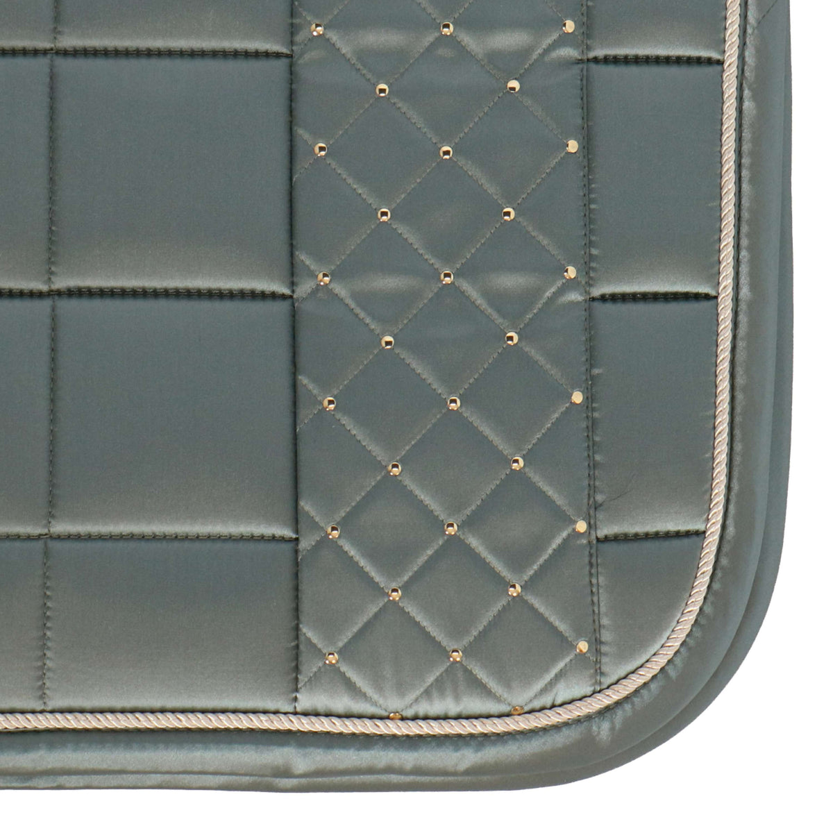 HKM Saddlepad Basil Dressage Dark Green