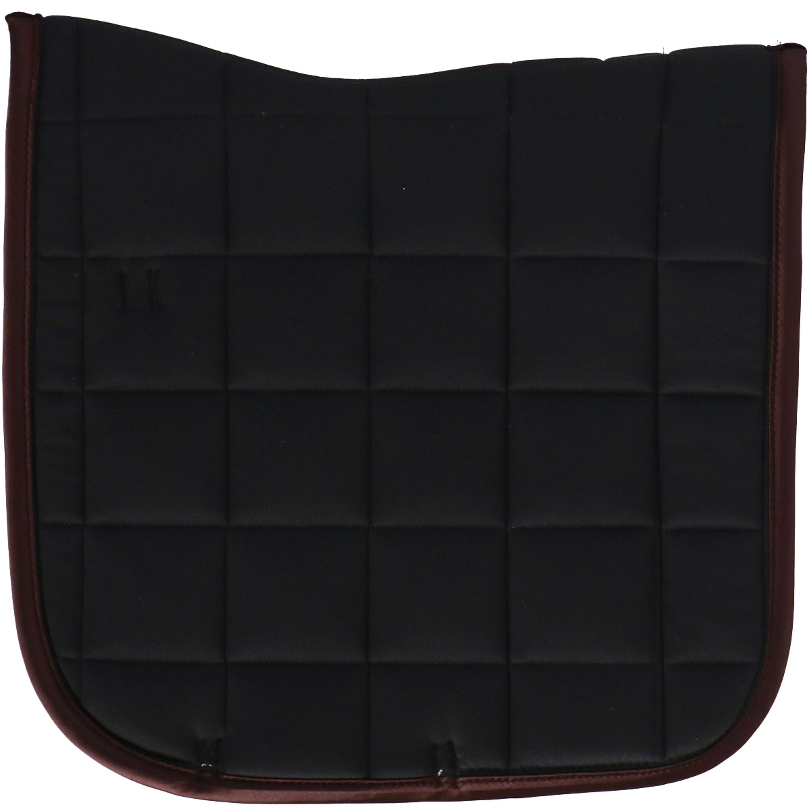 HKM Saddlepad Basil Dressage Darkbrown