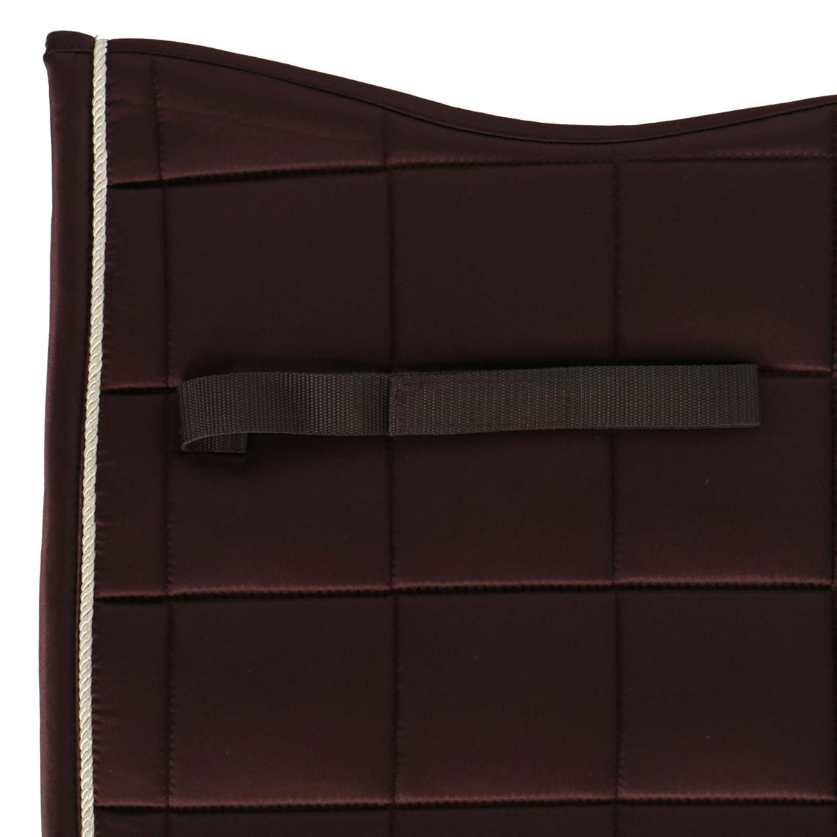 HKM Saddlepad Basil Dressage Darkbrown