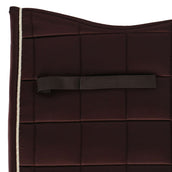 HKM Saddlepad Basil Dressage Darkbrown