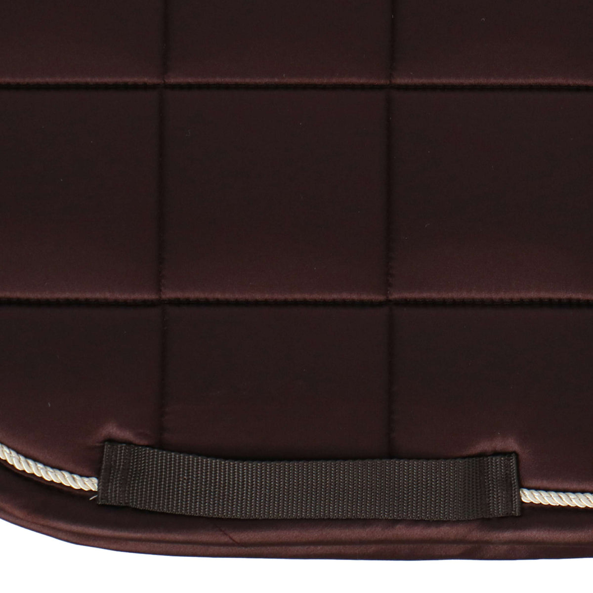 HKM Saddlepad Basil Dressage Darkbrown