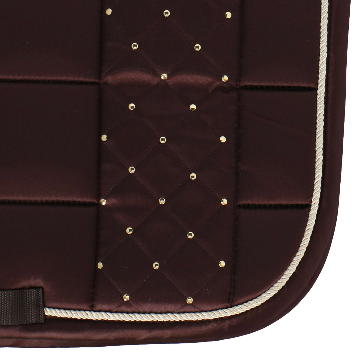 HKM Saddlepad Basil Dressage Darkbrown