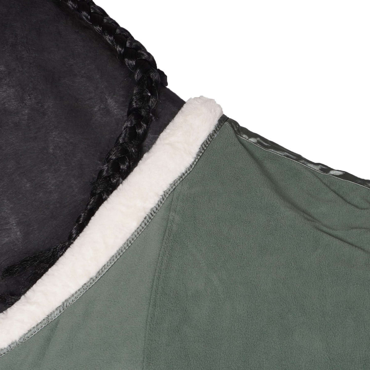 HKM Sweat Rug Basil Dark Green