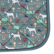 HKM Saddlepad Judy Dressage Green