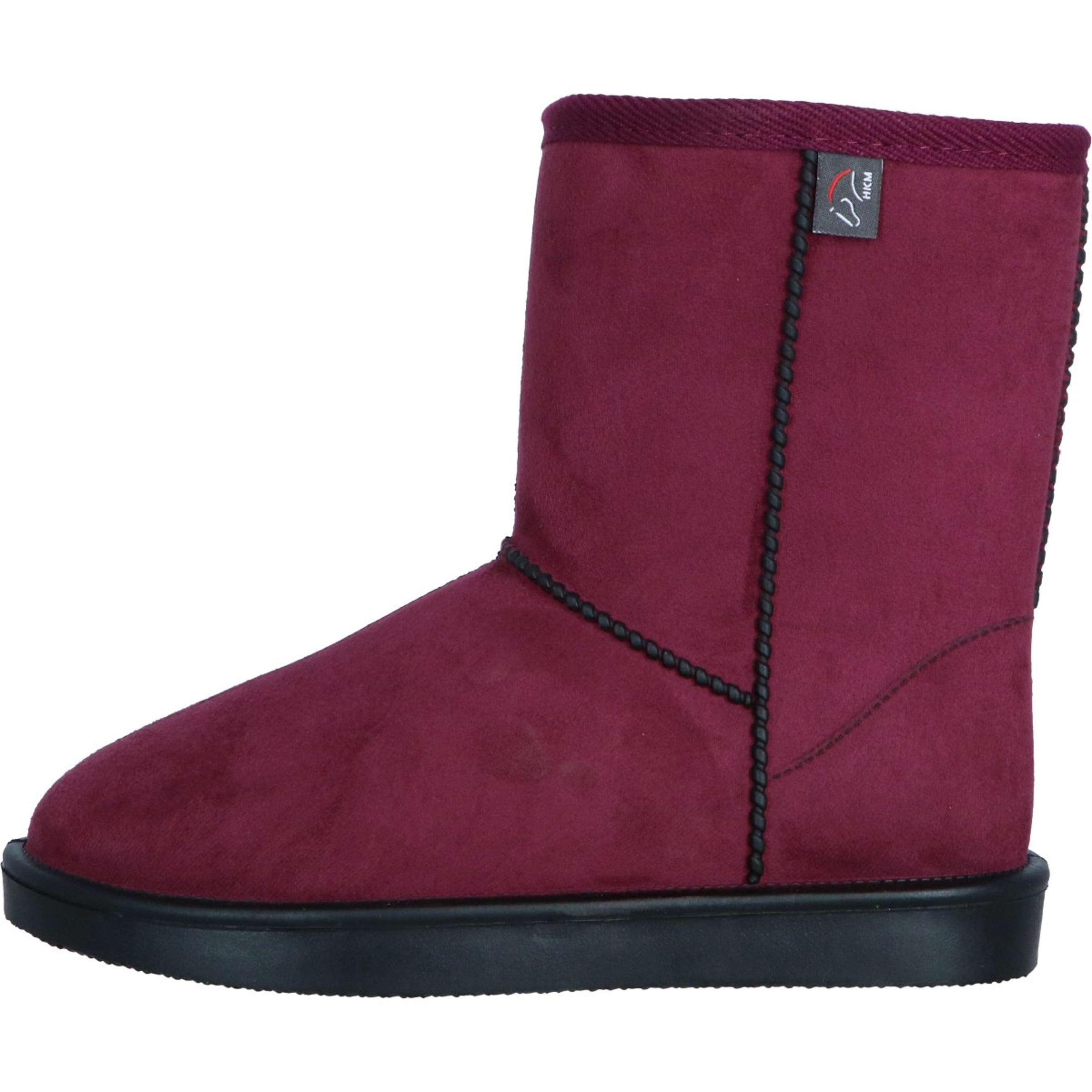 HKM Boots Davos Allweather WineRed HKM Boots Davos Allweather WineRed