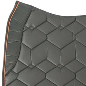 HKM Saddlepad Lyon Dressage Olive Green