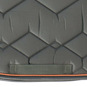 HKM Saddlepad Lyon Dressage Olive Green