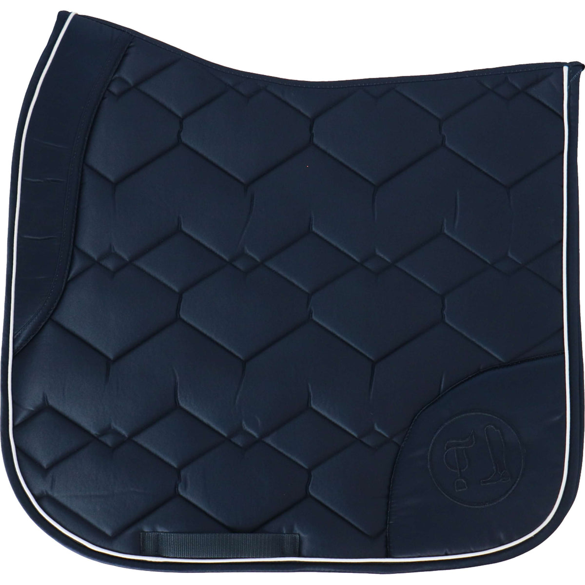 HKM Saddlepad Lyon Dressage Darkblue