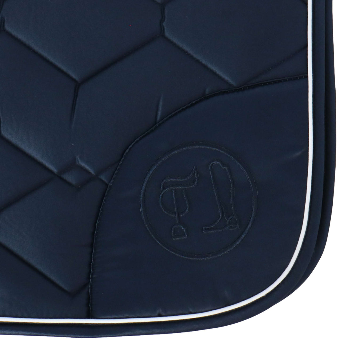 HKM Saddlepad Lyon Dressage Darkblue