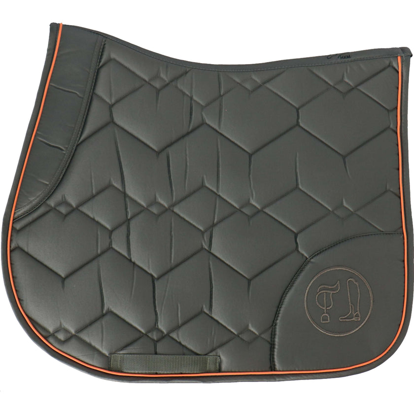 HKM Saddlepad Lyon General Purpose Olive Green