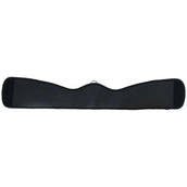 Catago Dressage Girth Faux Fur Black