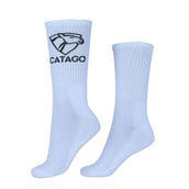 Catago Socks Polly Logo White