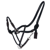 Pénélope Rope Halter Havana/Black