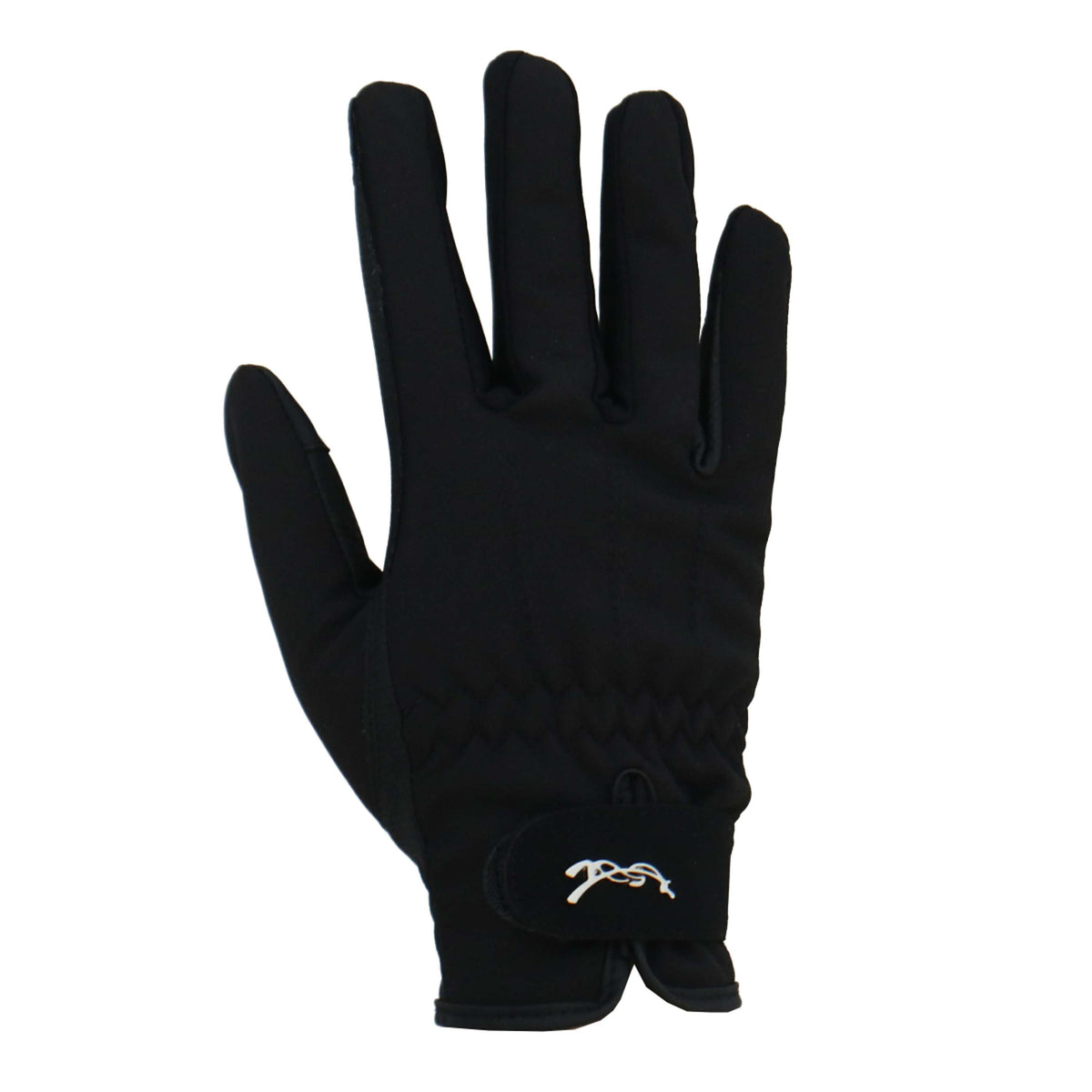 Pénélope Riding Gloves Winter Black