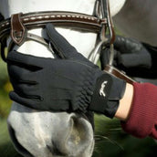 Pénélope Riding Gloves Winter Black