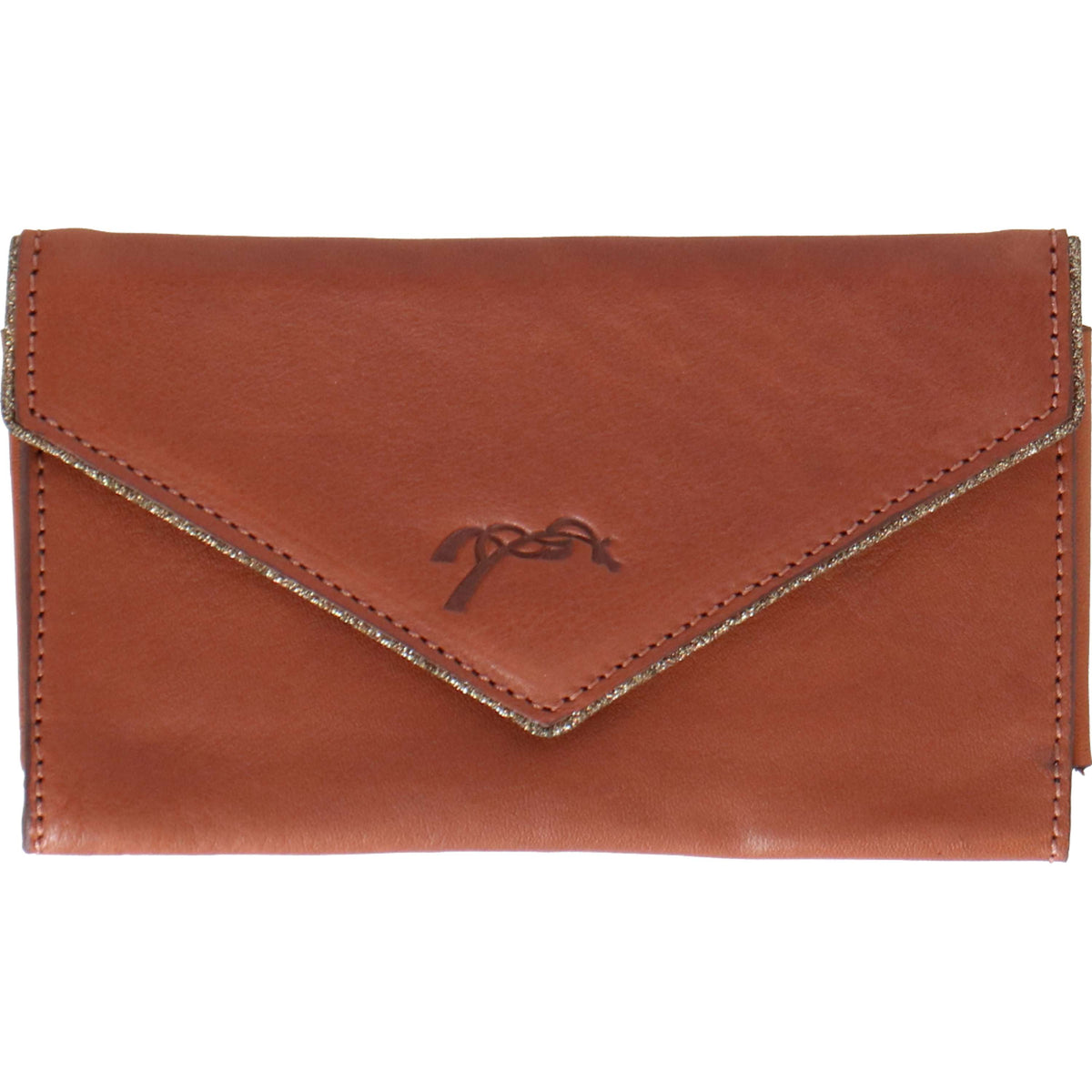 Pénélope Phone Bag Cognac