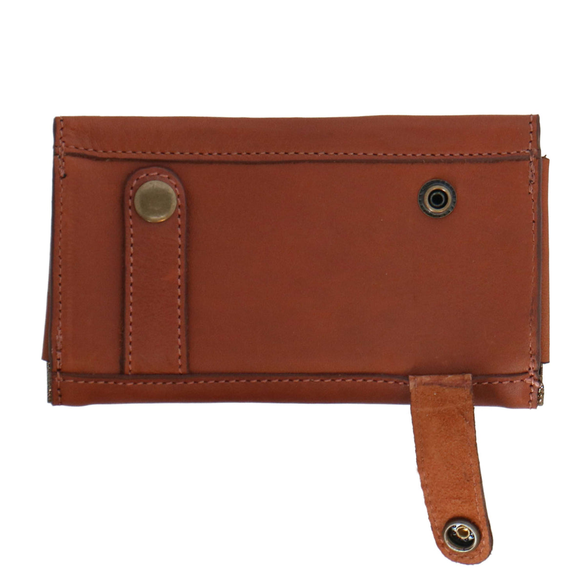 Pénélope Phone Bag Cognac