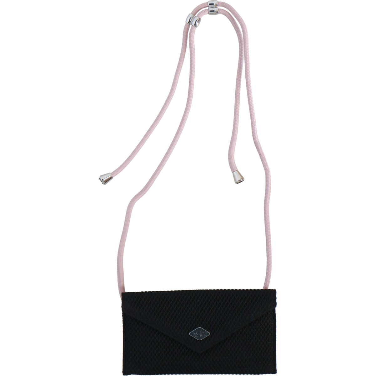 Pénélope Phone Bag Mesh Black