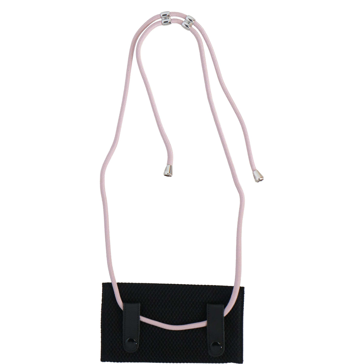 Pénélope Phone Bag Mesh Black