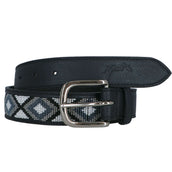 Pénélope Belt Pearl Black/White