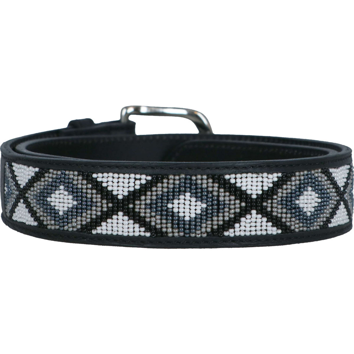 Pénélope Belt Pearl Black/White