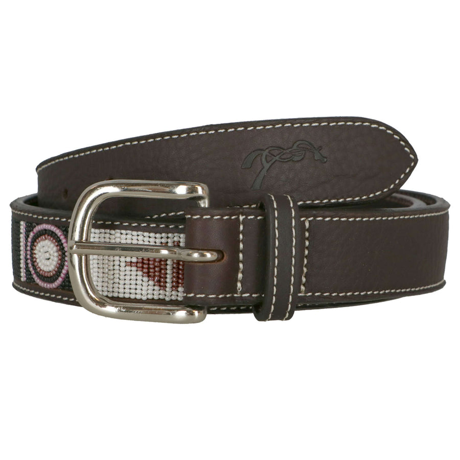Pénélope Belt Pearl Havana/Pink