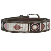 Pénélope Belt Pearl Havana/Pink