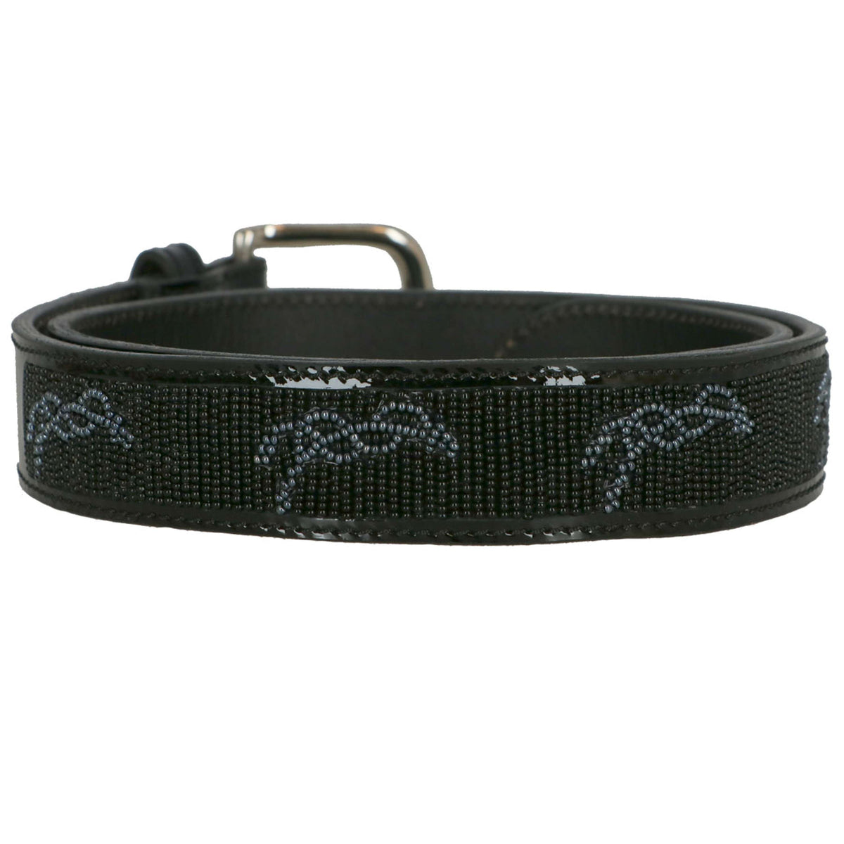 Pénélope Belt Pearlog Black/Grey