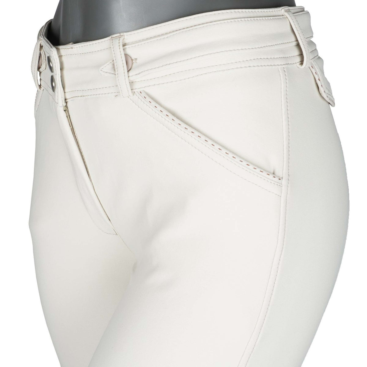 Pénélope Breeches Point Sellier Crème