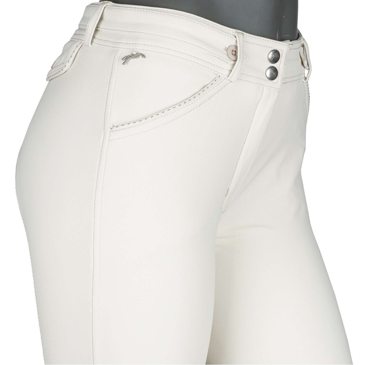 Pénélope Breeches Point Sellier Crème