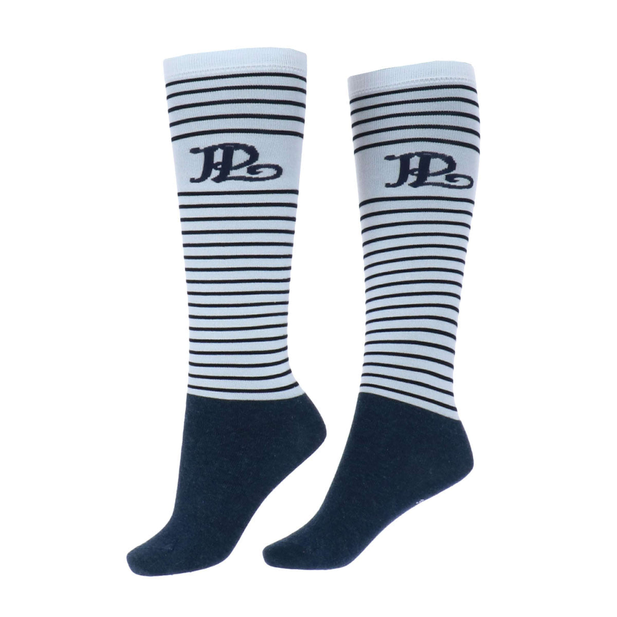 Pénélope Riding Socks Concours 2 Pairs Navy/Cream