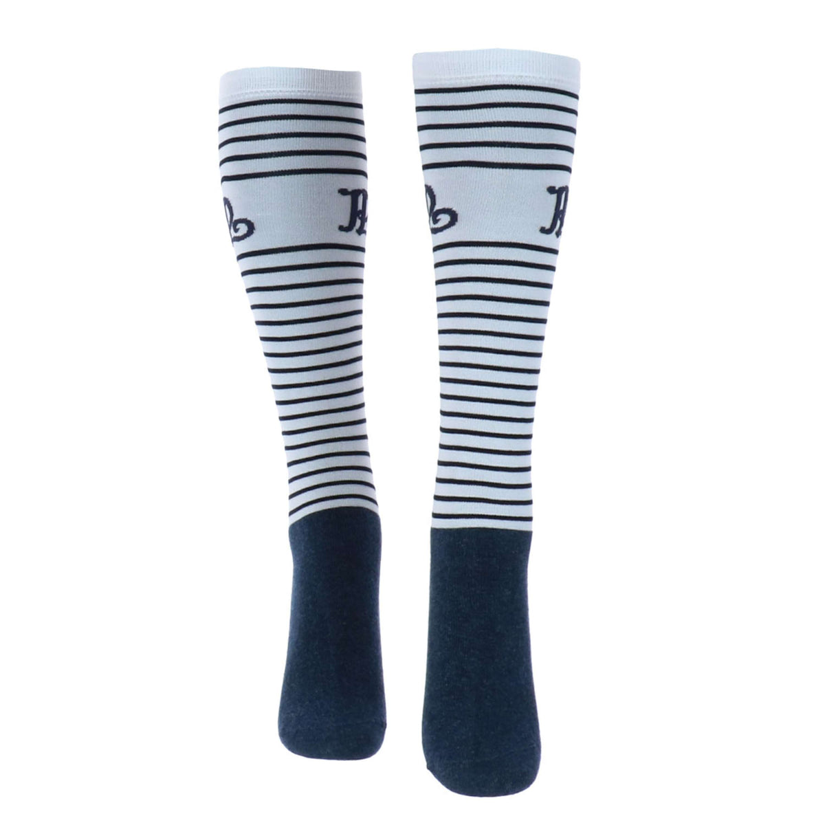 Pénélope Riding Socks Concours 2 Pairs Navy/Cream