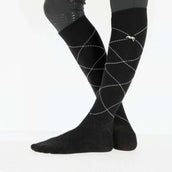 Pénélope Riding Socks Luxe 2 Pairs Black