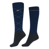 Pénélope Riding Socks Luxe 2 Pairs Navy