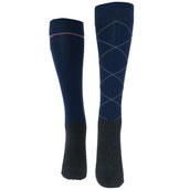 Pénélope Riding Socks Luxe 2 Pairs Navy