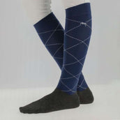 Pénélope Riding Socks Luxe 2 Pairs Navy