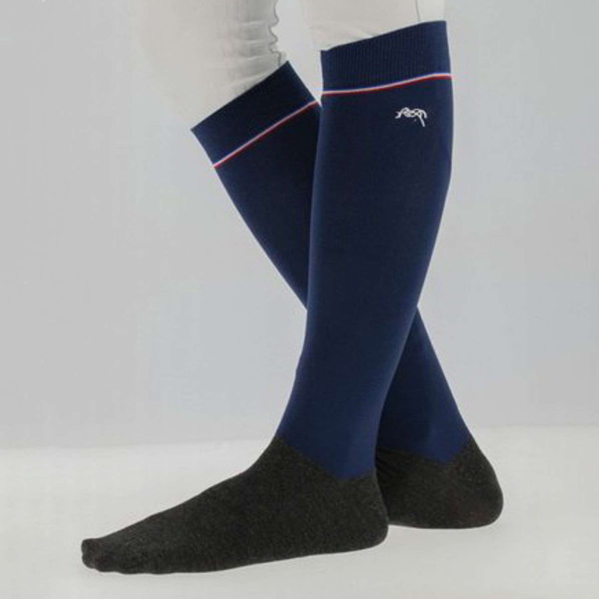 Pénélope Riding Socks Luxe 2 Pairs Navy