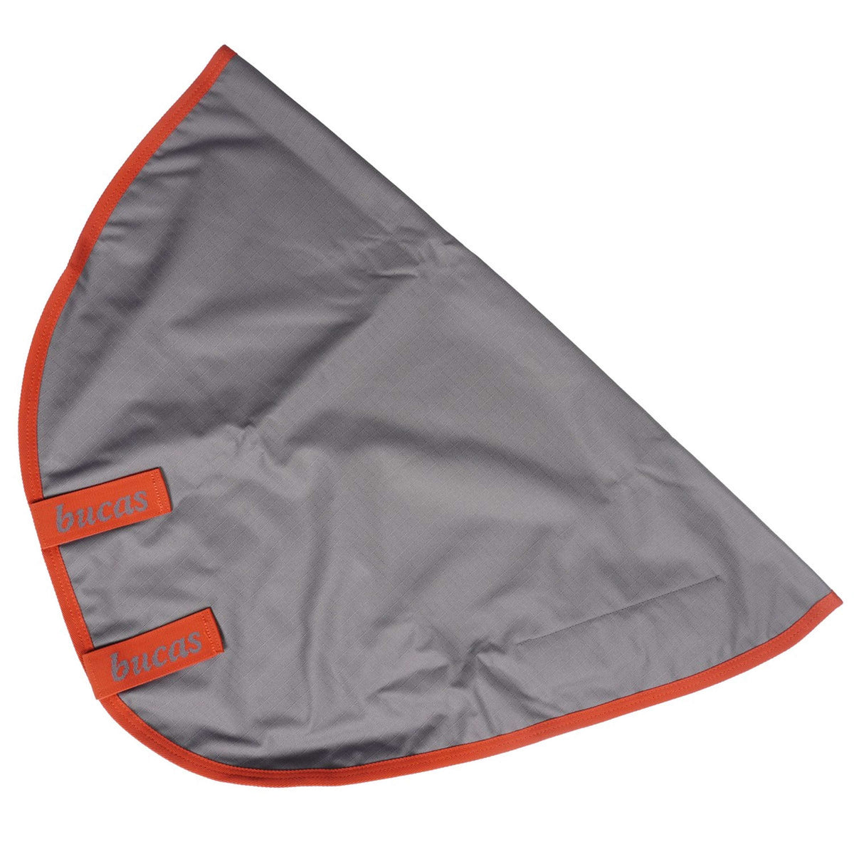 Bucas Neck Cover Irish Turnout Combi Neck 50g Grey/Red