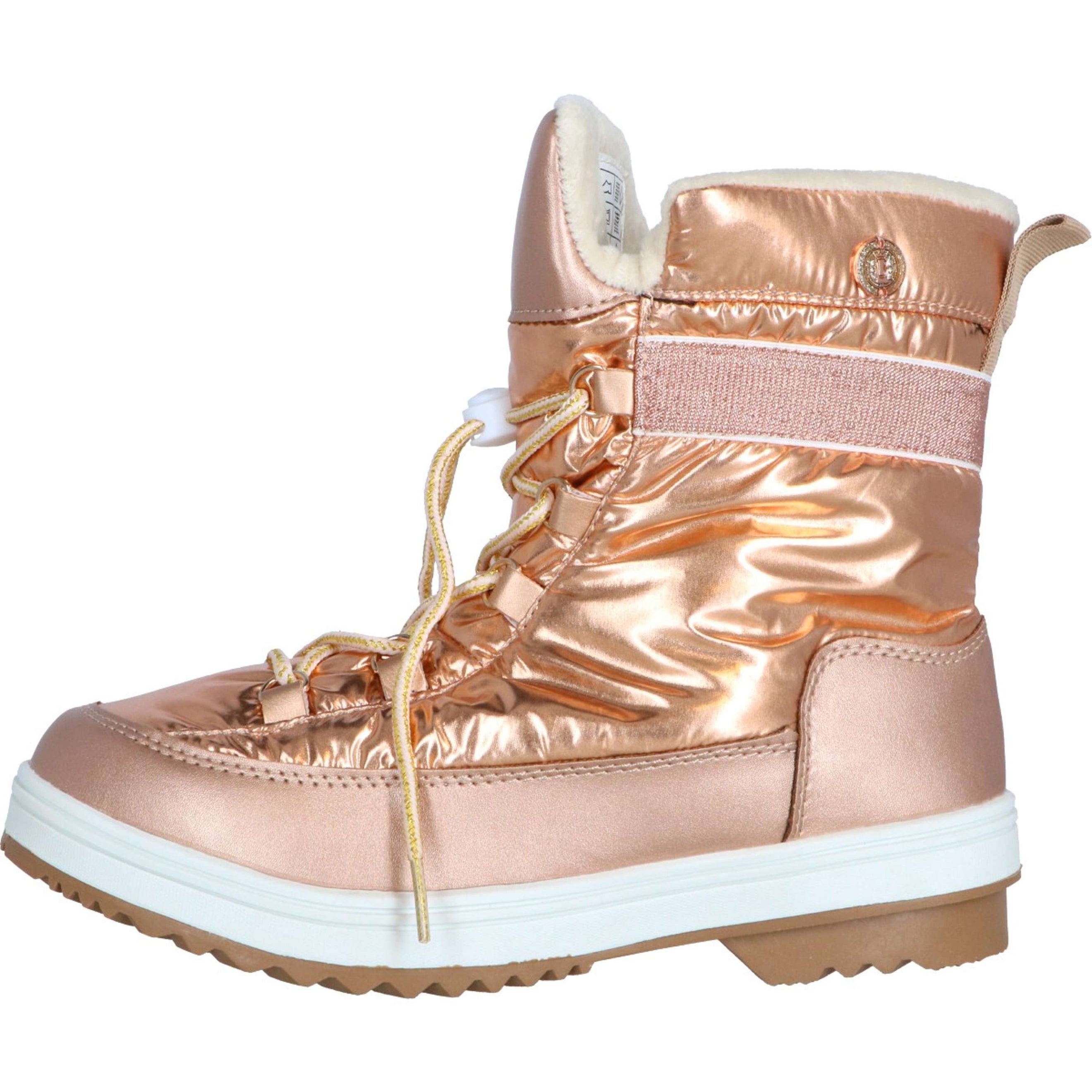 Imperial Riding Outdoor Boots Walk of Fame Rose Gold