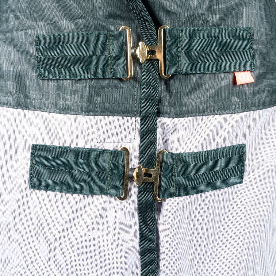 Imperial Riding Fly and Rain Blanket IRHSuper-Dry Forest Green