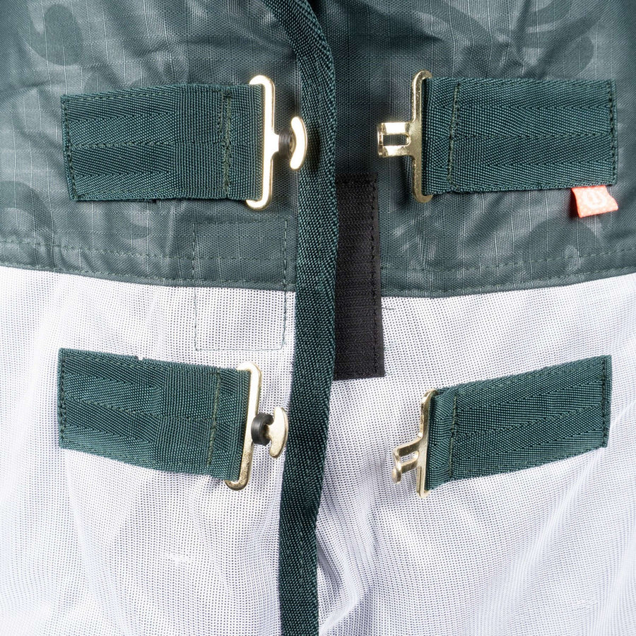 Imperial Riding Fly and Rain Blanket IRHSuper-Dry Forest Green