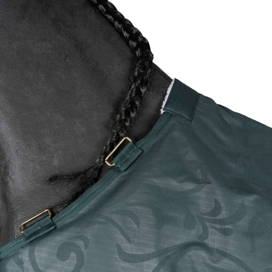 Imperial Riding Fly and Rain Blanket IRHSuper-Dry Forest Green