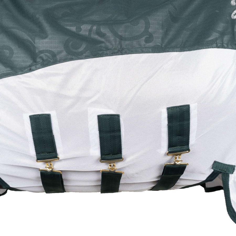 Imperial Riding Fly and Rain Blanket IRHSuper-Dry Forest Green