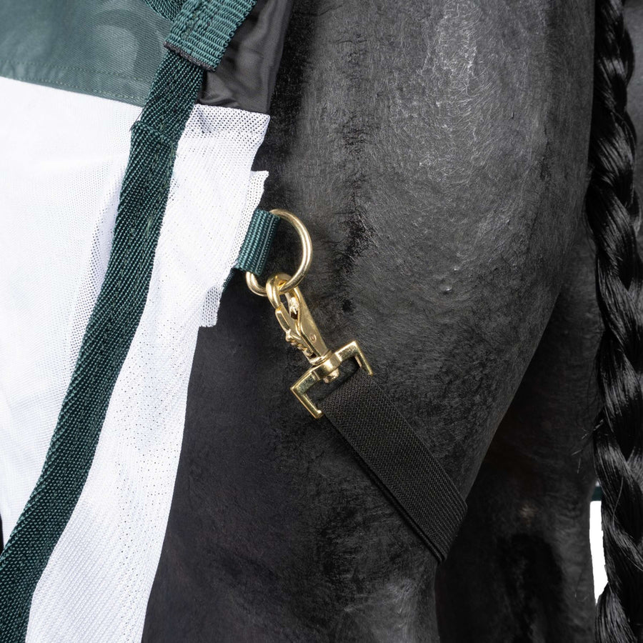 Imperial Riding Fly and Rain Blanket IRHSuper-Dry Forest Green