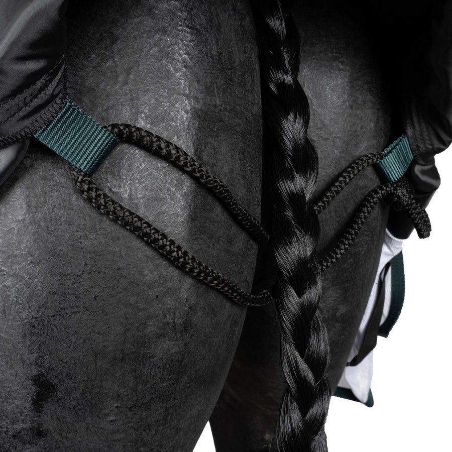 Imperial Riding Fly and Rain Blanket IRHSuper-Dry Forest Green